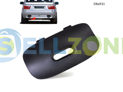 Κάλυμμα πίσω προφυλακτήρα / κοτσαδόρος για BMW X5 E53 (2000–2006) – DBa931